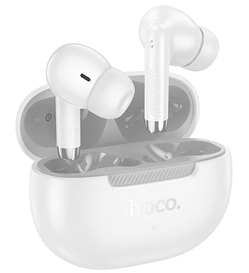 Handsfree Bluetooth HOCO EQ24, TWS, Бял
