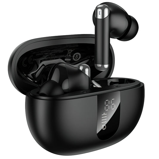 Handsfree Bluetooth HOCO EQ26, TWS, ANC, Черен