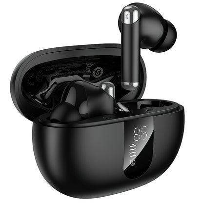 Handsfree Bluetooth HOCO EQ26, TWS, ANC, Черен