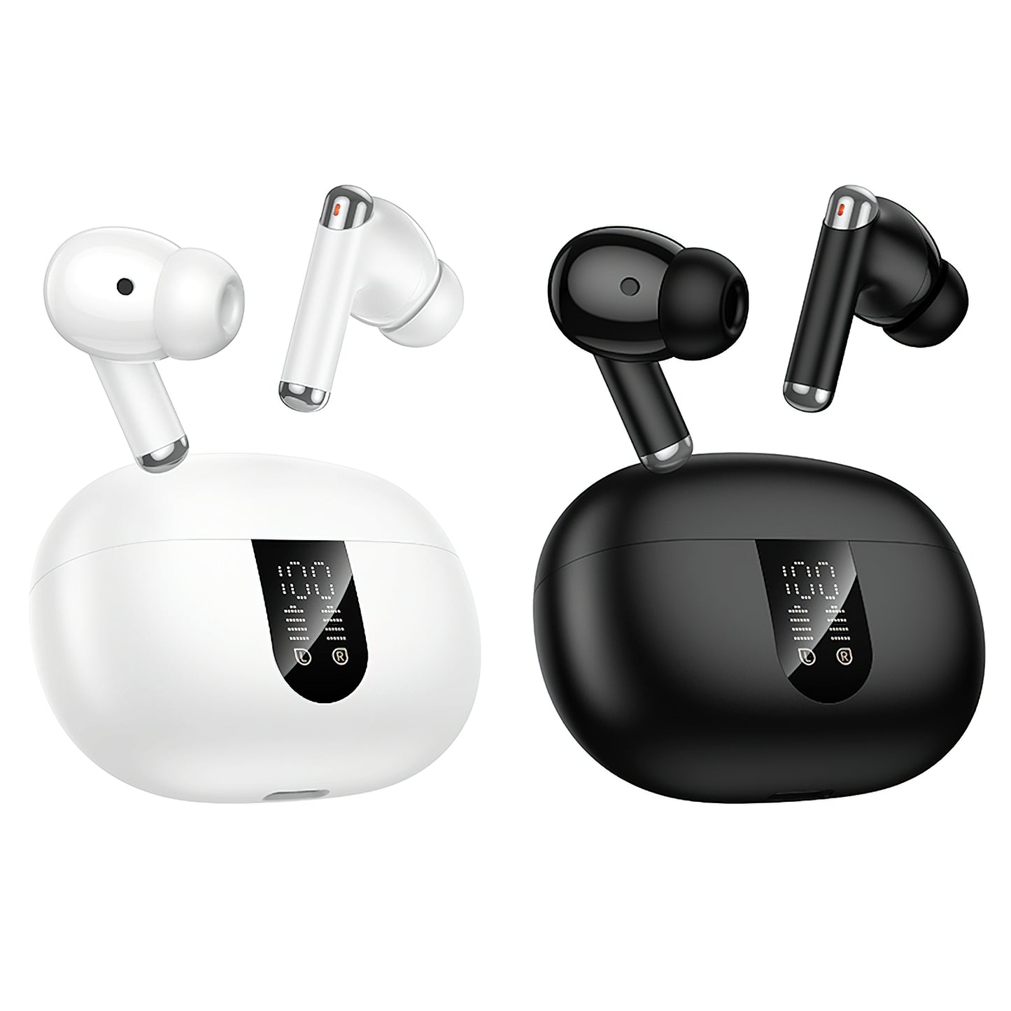 Handsfree Bluetooth HOCO EQ26, TWS, ANC, Черен