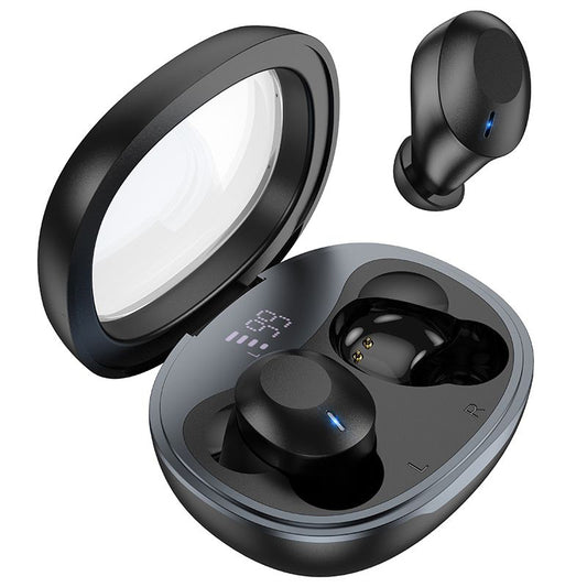 Handsfree Bluetooth HOCO EQ3, TWS, Черен