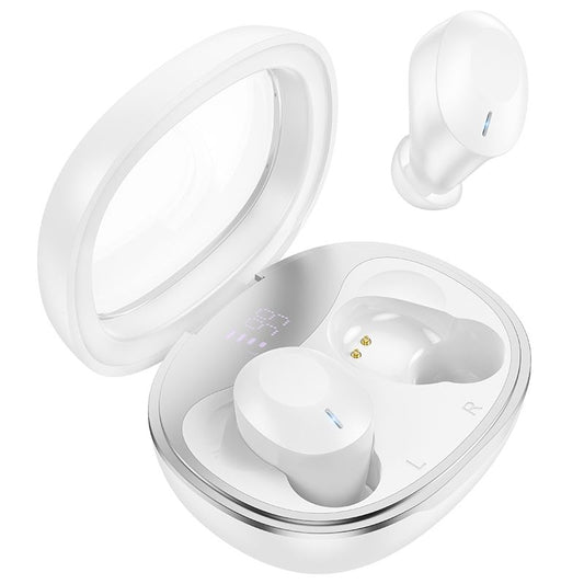 Handsfree Bluetooth HOCO EQ3, TWS, Бял