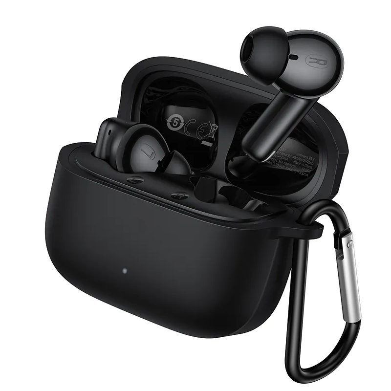Handsfree Bluetooth HOCO EQ30, TWS, Черен