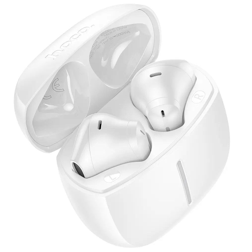 Безжични слушалки Bluetooth HOCO EQ33, TWS, Бял