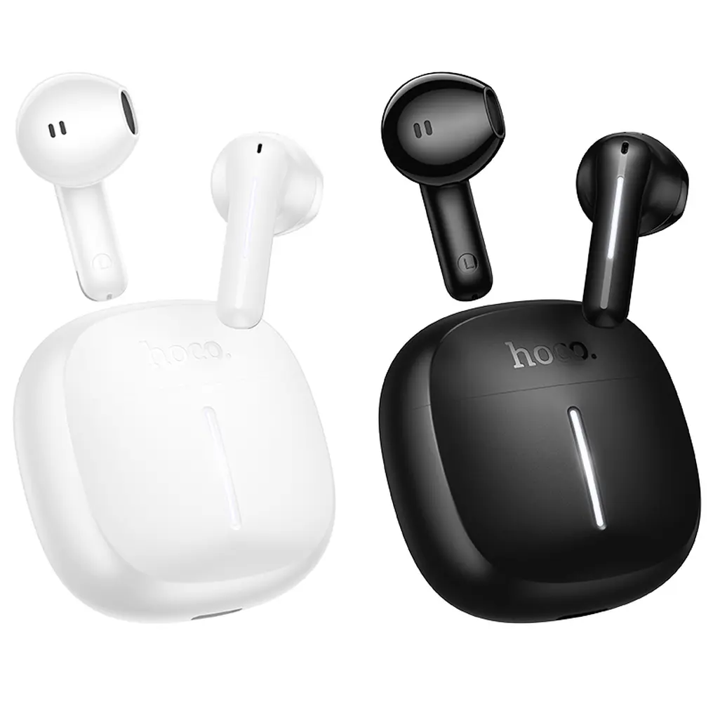 Безжични слушалки Bluetooth HOCO EQ33, TWS, Бял