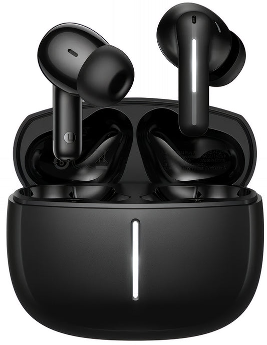 Bluetooth Handsfree HOCO EQ34 Plus, TWS, ANC, Black