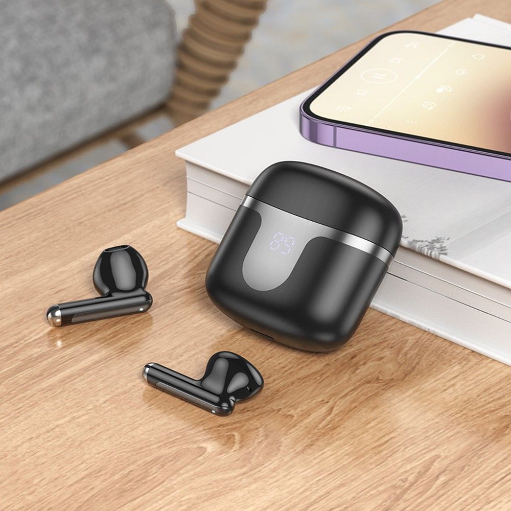 Handsfree Bluetooth HOCO EQ7, TWS, Черен