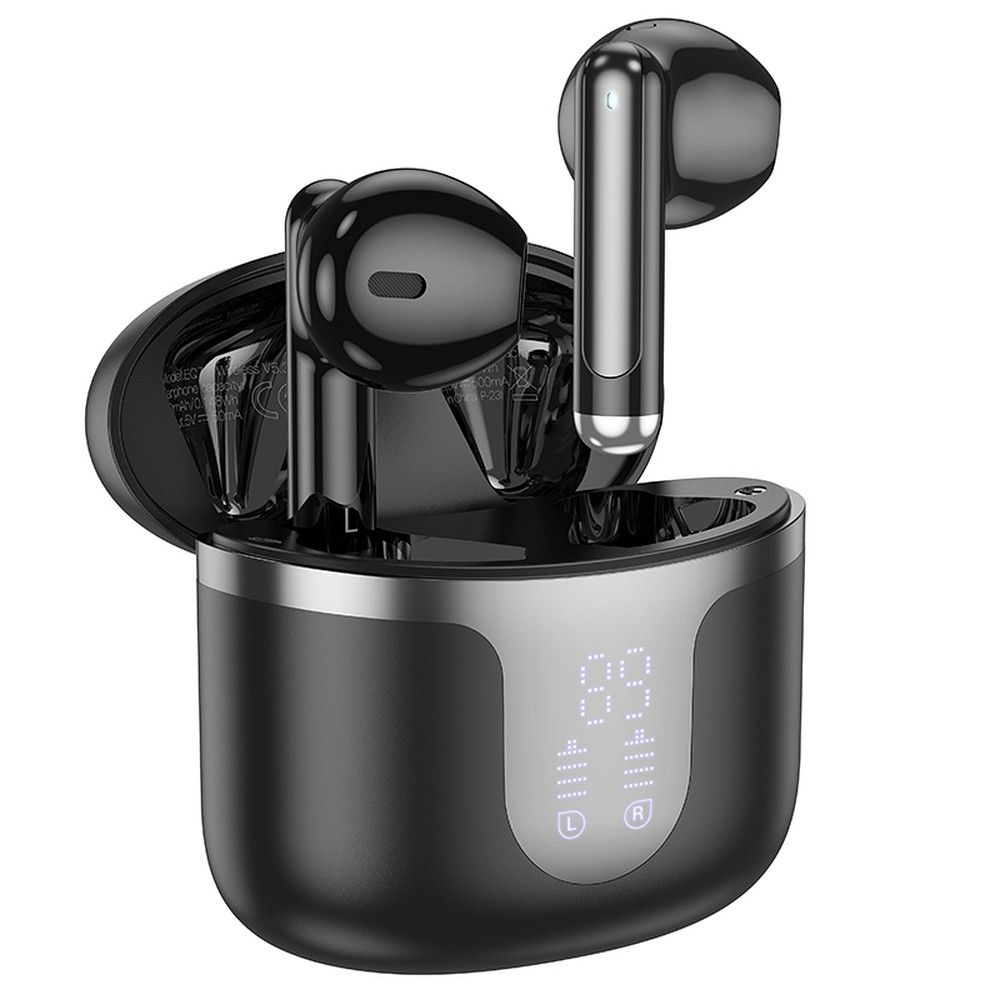 Handsfree Bluetooth HOCO EQ7, TWS, Черен