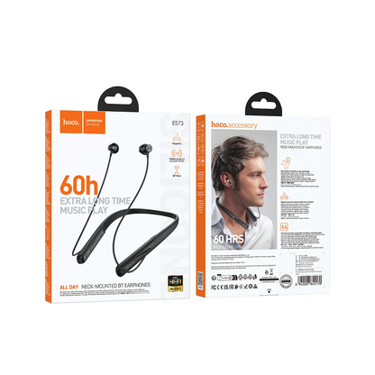 Handsfree Bluetooth HOCO ES73, A2DP, Черен
