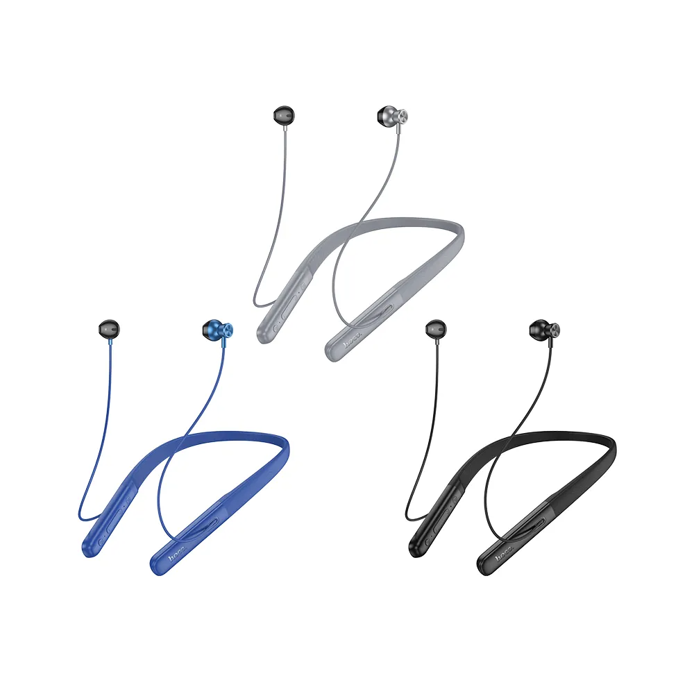 Handsfree Bluetooth HOCO ES73, A2DP, Черен