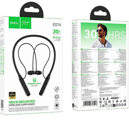 Handsfree Bluetooth HOCO ES74, A2DP, Черен