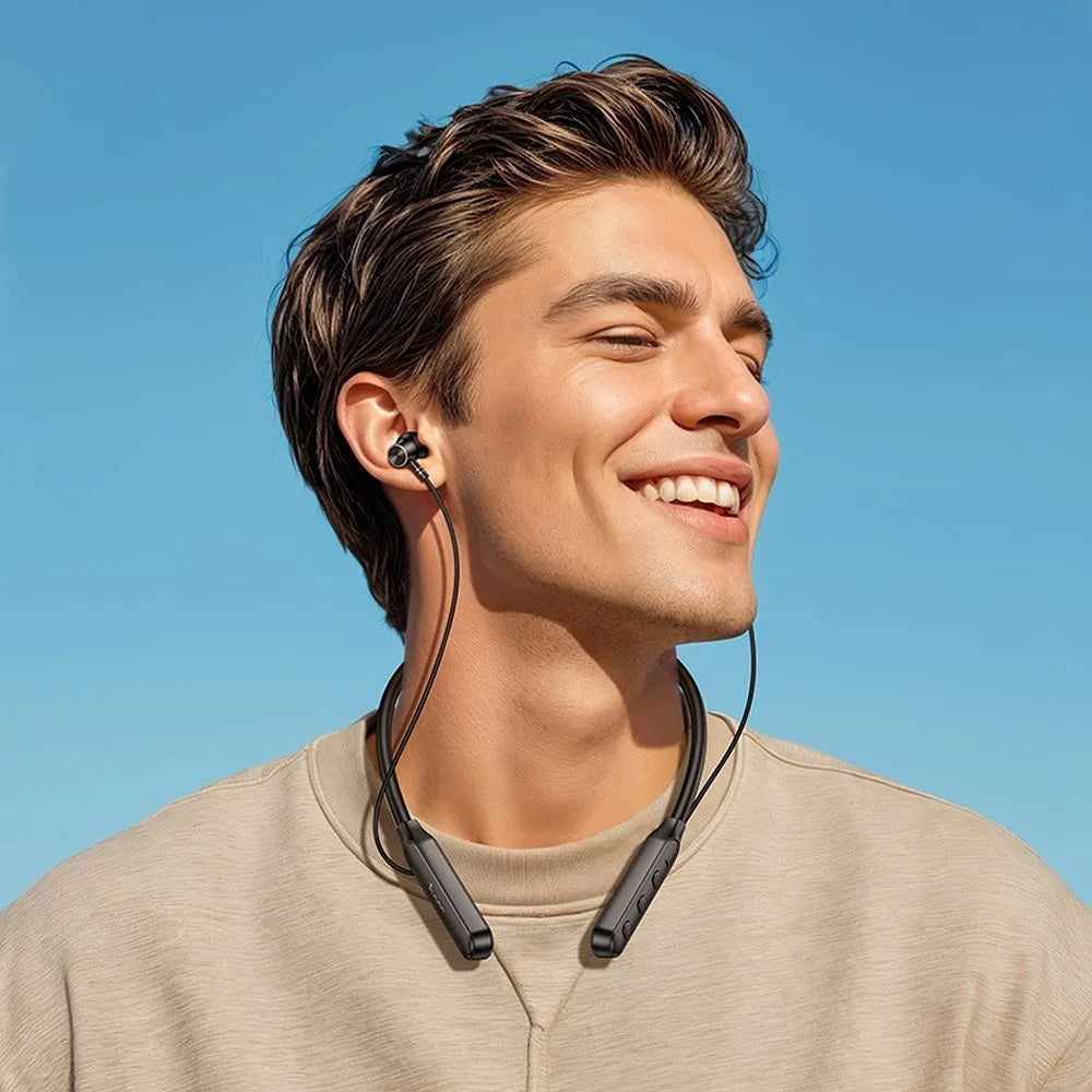 Handsfree Bluetooth HOCO ES74, A2DP, Черен