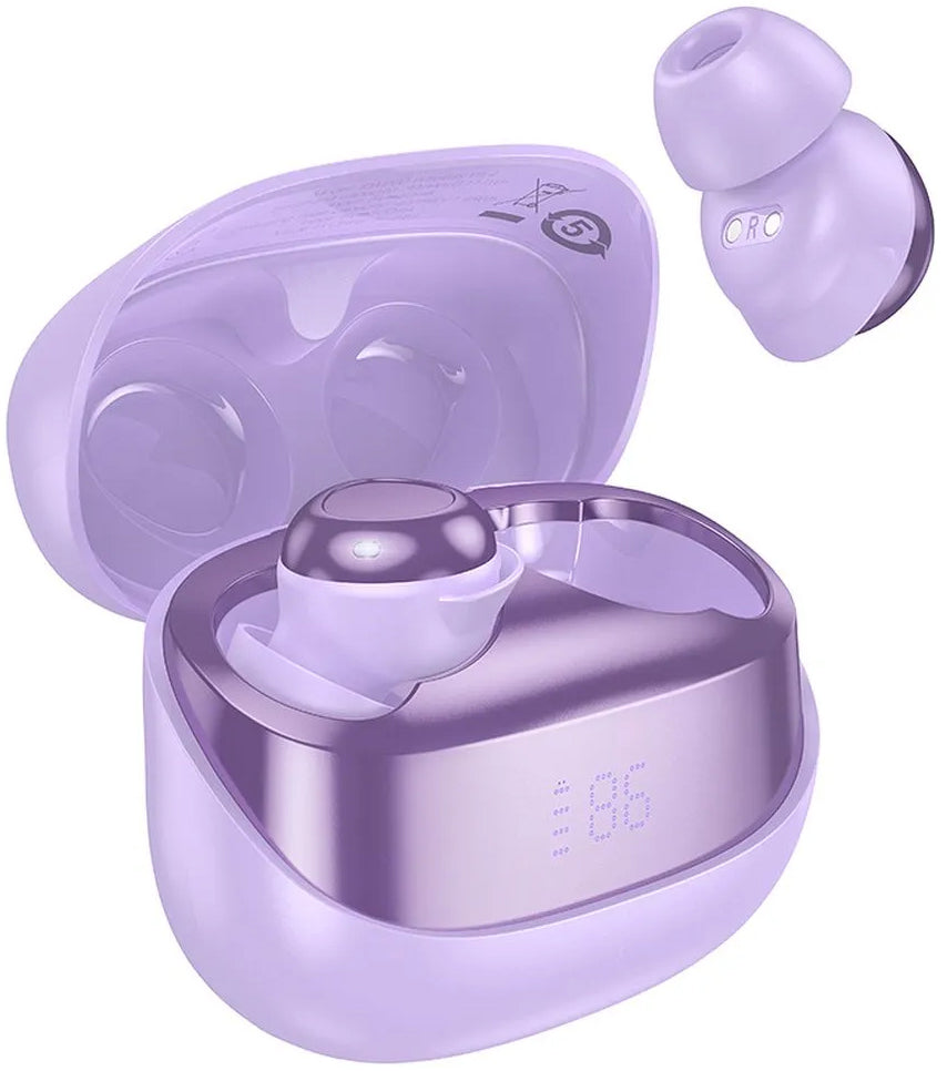 Handsfree Bluetooth HOCO EW200, TWS, Лилав