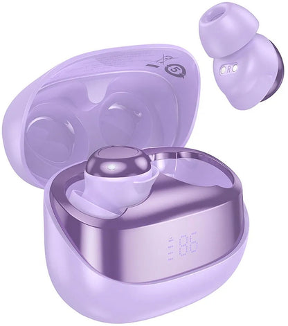 Handsfree Bluetooth HOCO EW200, TWS, Лилав
