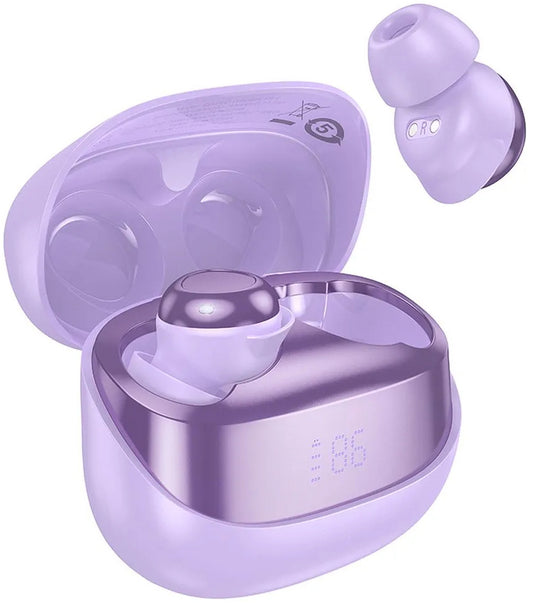 Handsfree Bluetooth HOCO EW200, TWS, Лилав