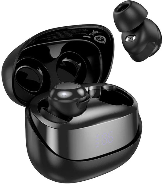 Handsfree Bluetooth HOCO EW200, TWS, Черен