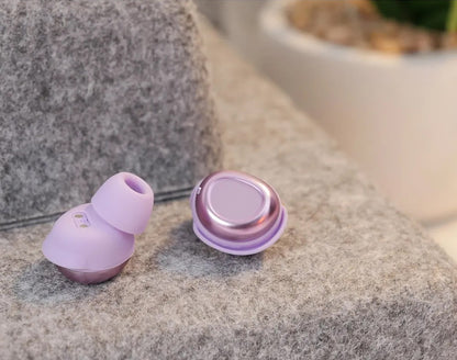 Handsfree Bluetooth HOCO EW200, TWS, Лилав