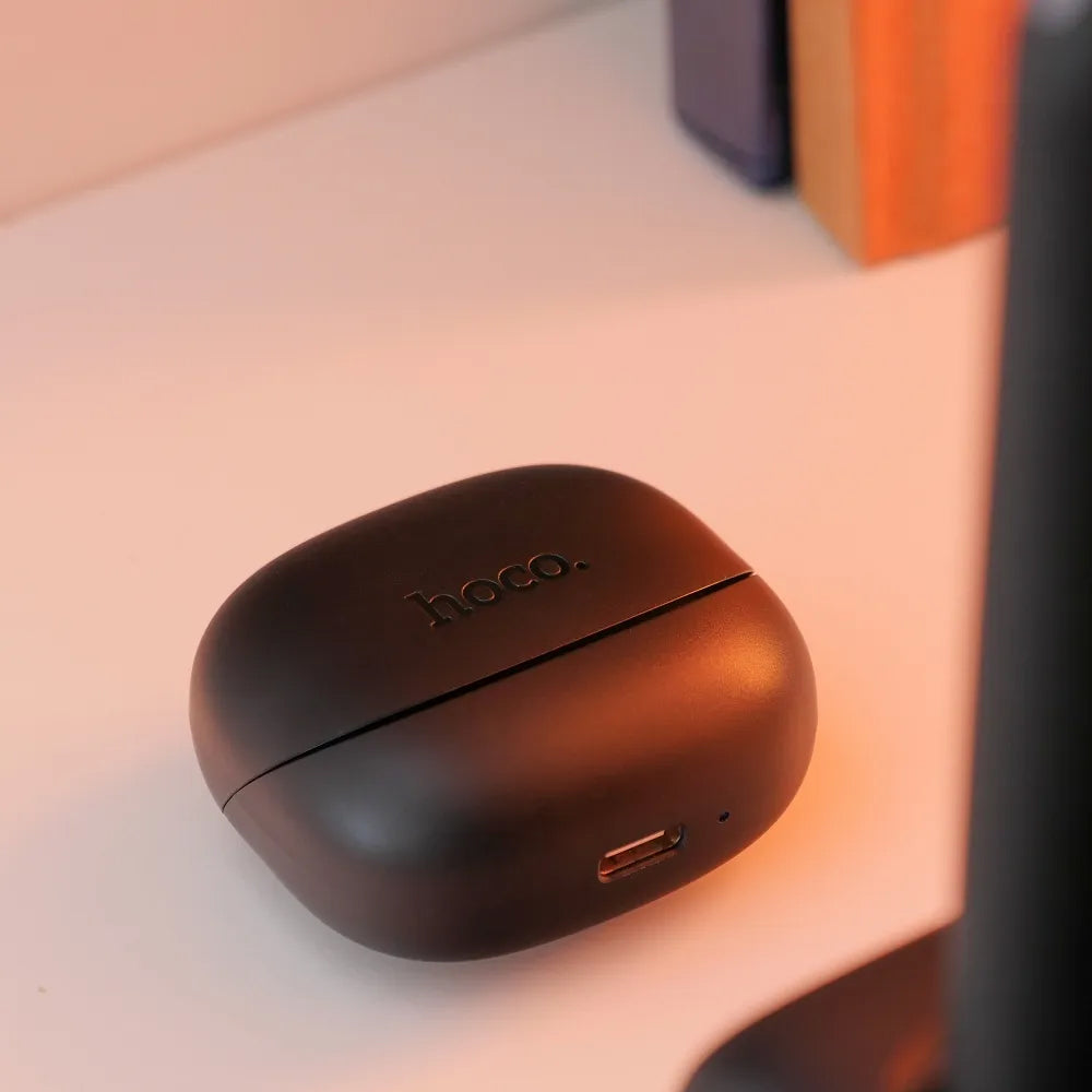 Handsfree Bluetooth HOCO EW200, TWS, Черен