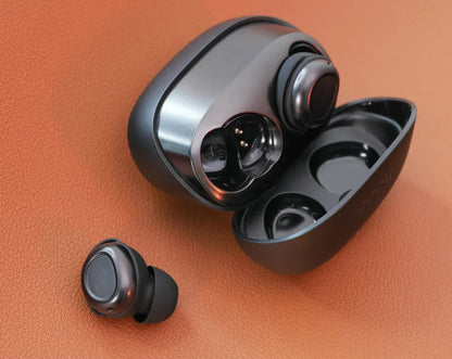 Handsfree Bluetooth HOCO EW200, TWS, Черен