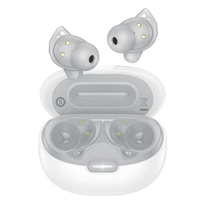 Handsfree Bluetooth HOCO EW203, TWS, Бял