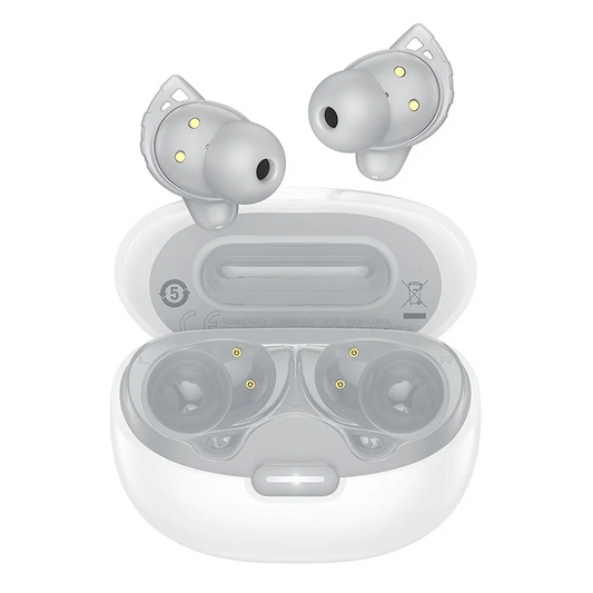Handsfree Bluetooth HOCO EW203, TWS, Бял