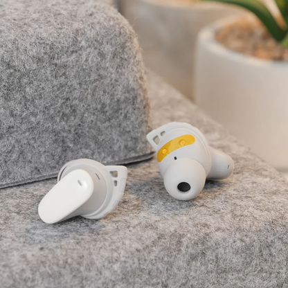 Handsfree Bluetooth HOCO EW203, TWS, Бял