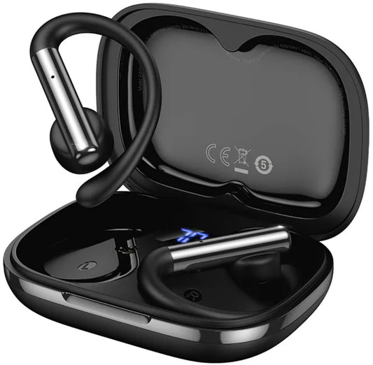 HOCO EW206 Bluetooth Handsfree, TWS, Black