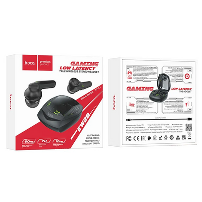 Handsfree Bluetooth HOCO EW28, TWS, Черен