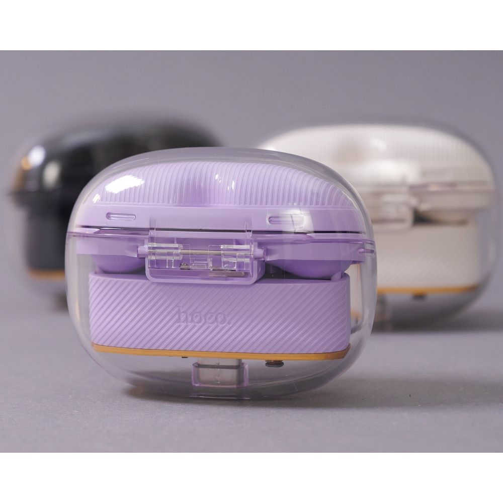Handsfree Bluetooth HOCO EW54, TWS, Лилав