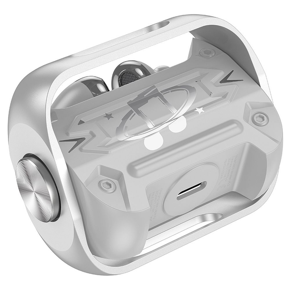 HOCO EW55 Bluetooth Handsfree, TWS, Silver