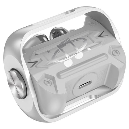 HOCO EW55 Bluetooth Handsfree, TWS, Silver
