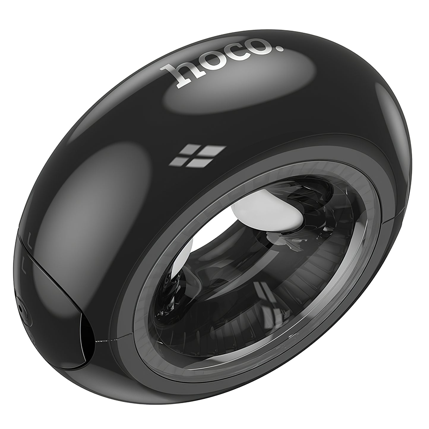 Bluetooth Handsfree Bluetooth HOCO EW71 Mini Donut, TWS, черен