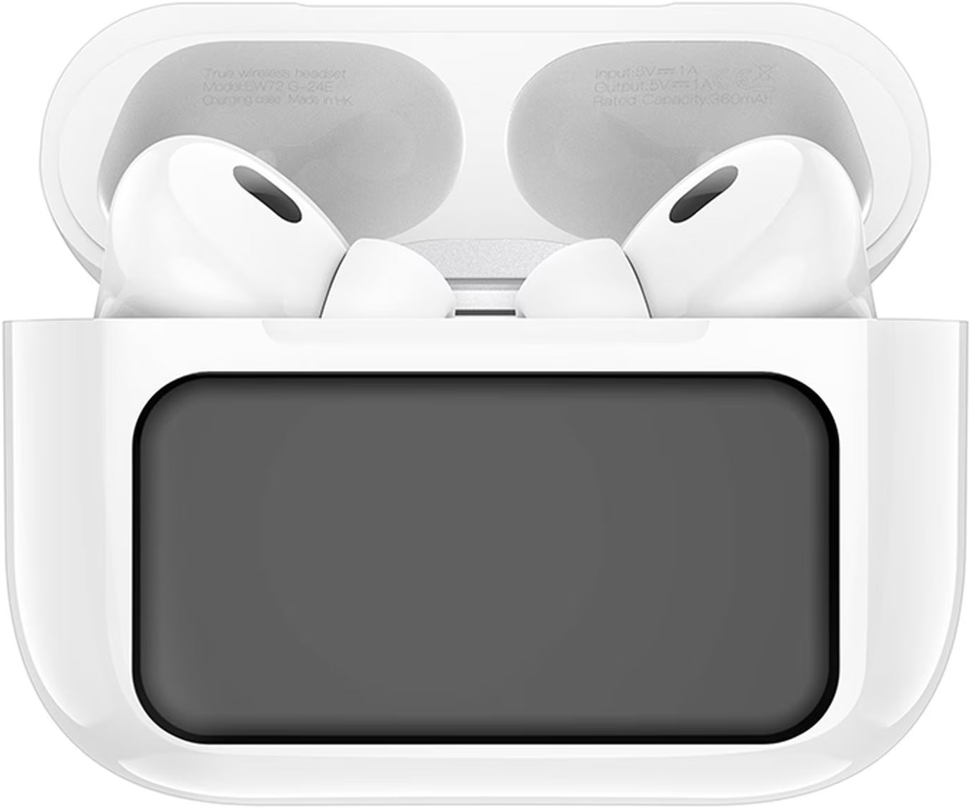 Безжични слушалки Bluetooth HOCO EW72, TWS, ANC, Бял