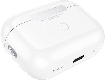 Безжични слушалки Bluetooth HOCO EW72, TWS, ANC, Бял