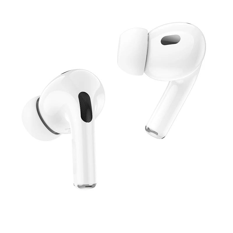 Безжични слушалки Bluetooth HOCO EW72, TWS, ANC, Бял