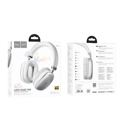 Handsfree Bluetooth HOCO W35, A2DP, Сребрист