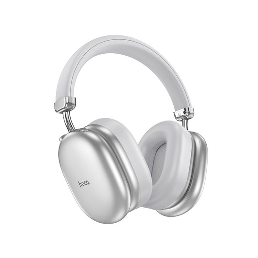 Handsfree Bluetooth HOCO W35 Max, A2DP, ANC, Сребрист