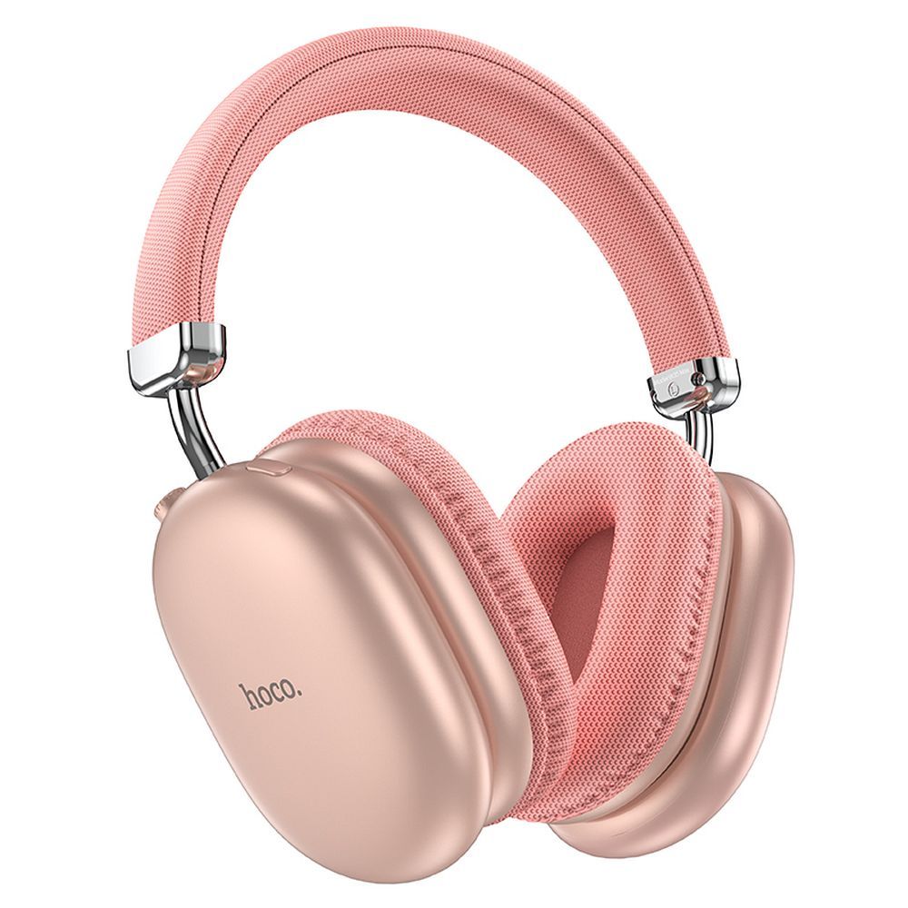 Handsfree Bluetooth HOCO W35 Max, A2DP, Розов
