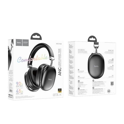 Handsfree Bluetooth HOCO W35 Max, A2DP, ANC, Черен