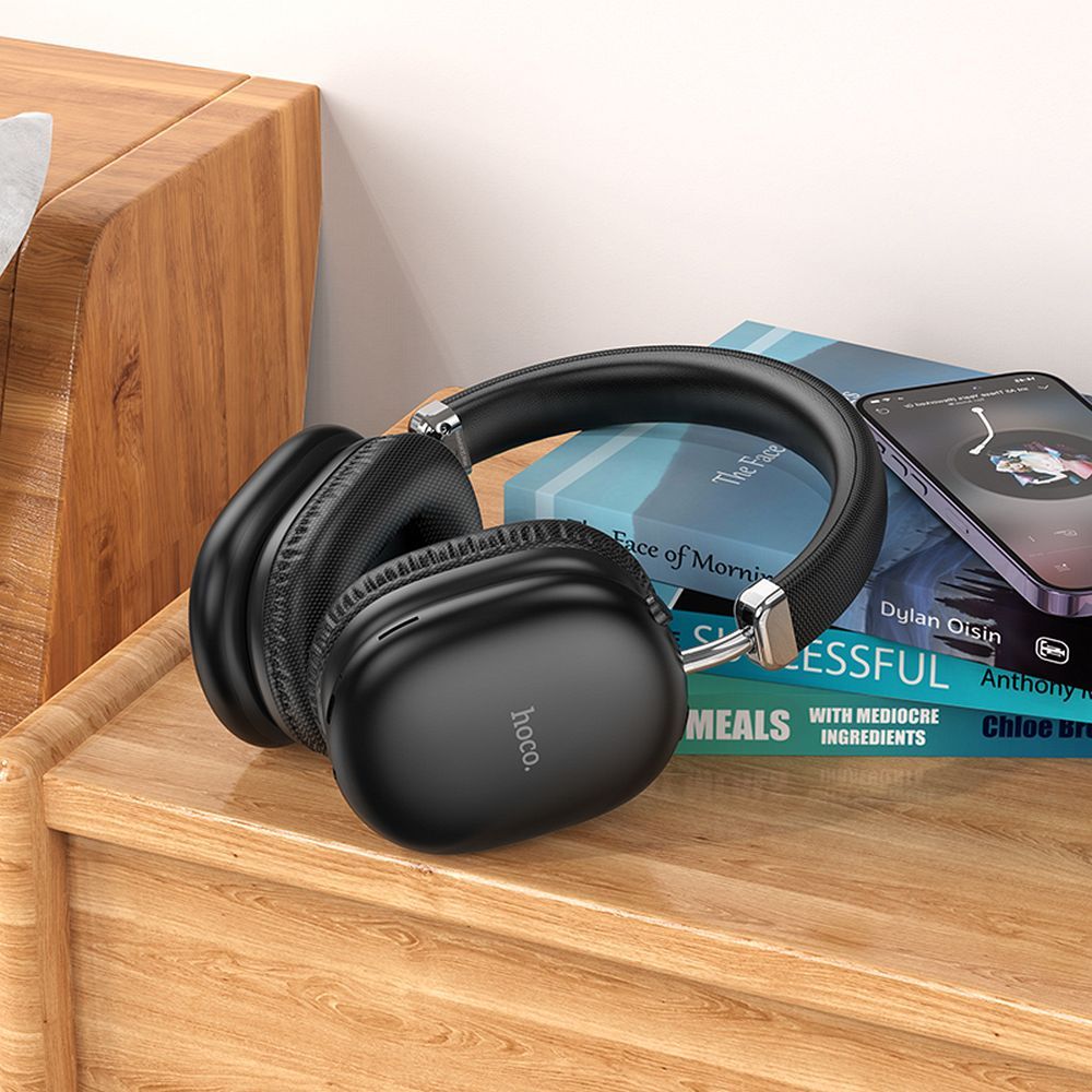 Handsfree Bluetooth HOCO W35 Max, A2DP, Черен