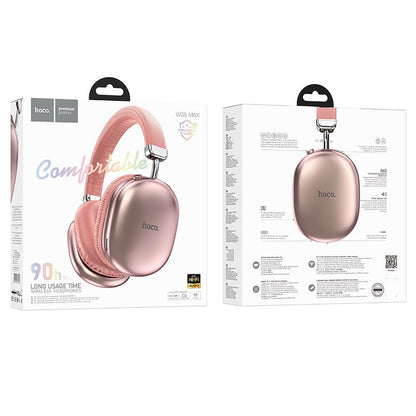 Handsfree Bluetooth HOCO W35 Max, A2DP, Розов