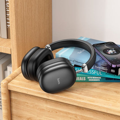 Handsfree Bluetooth HOCO W35 Max, A2DP, ANC, Черен