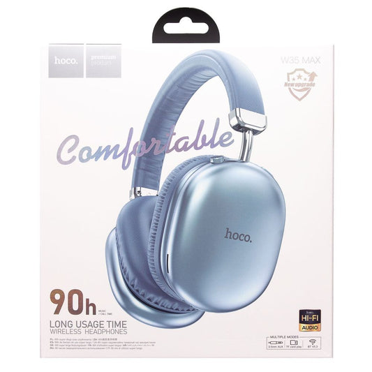 Handsfree Bluetooth HOCO W35 Max, A2DP, Син