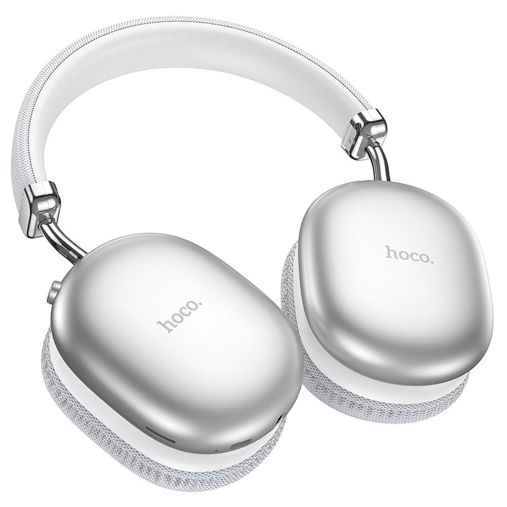 HOCO W35 Max Bluetooth хендсфри, A2DP, сребрист 