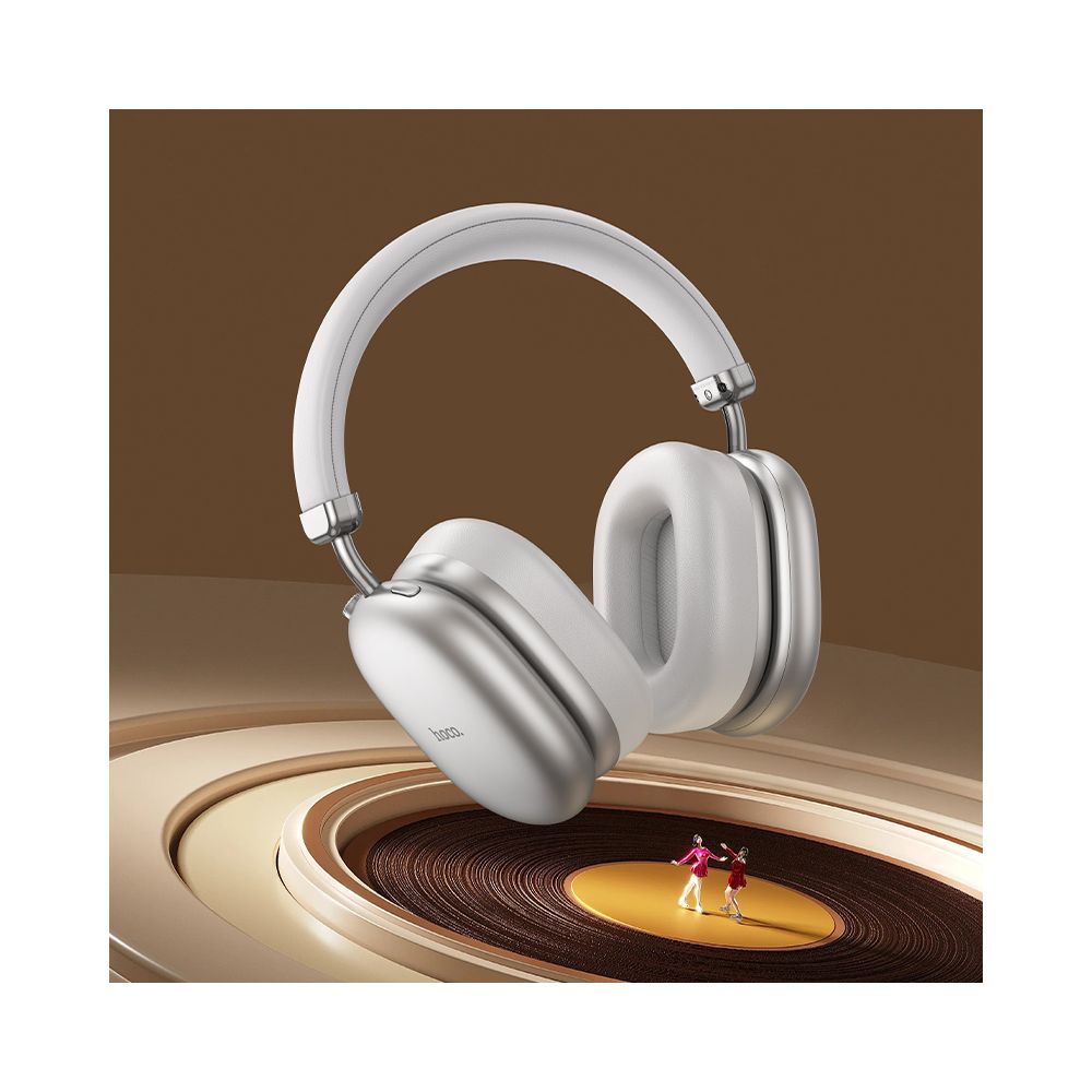 Handsfree Bluetooth HOCO W35 Max, A2DP, ANC, Сребрист