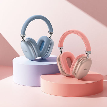 Handsfree Bluetooth HOCO W35 Max, A2DP, Розов