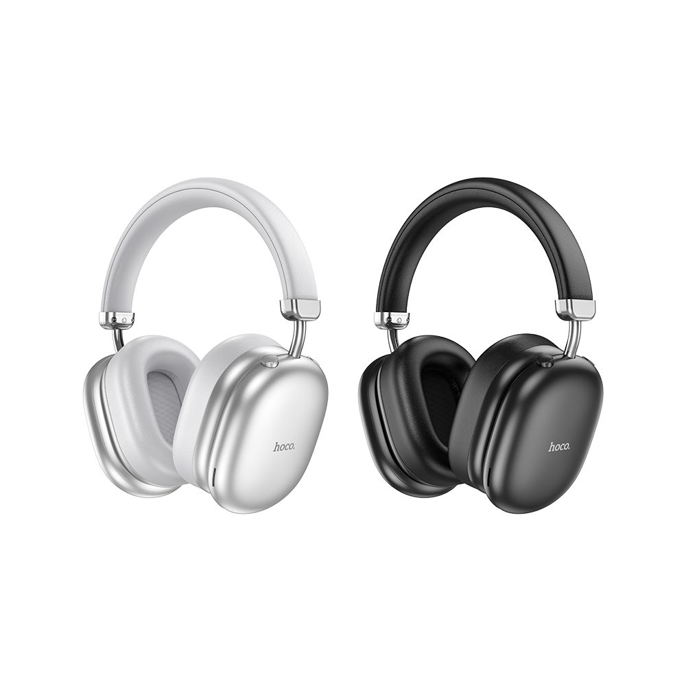 Handsfree Bluetooth HOCO W35 Max, A2DP, ANC, Сребрист