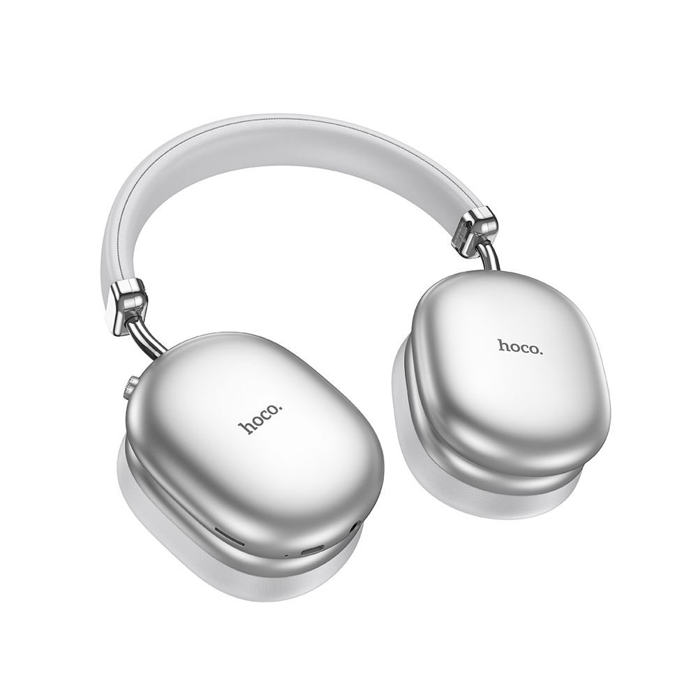 Handsfree Bluetooth HOCO W35 Max, A2DP, ANC, Сребрист
