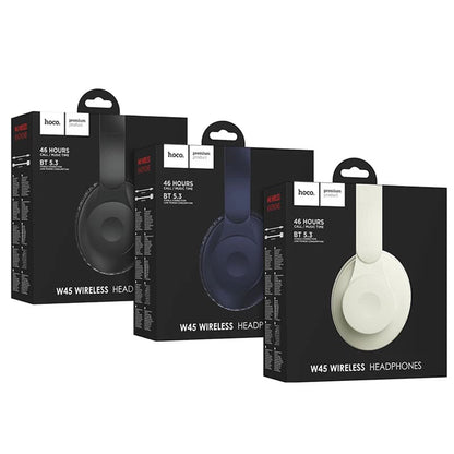 Handsfree Bluetooth HOCO W45, A2DP, Черен