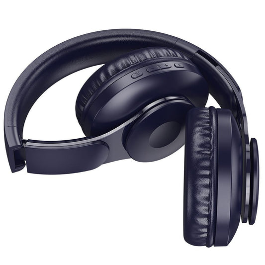 Handsfree Bluetooth HOCO W45, A2DP, Син
